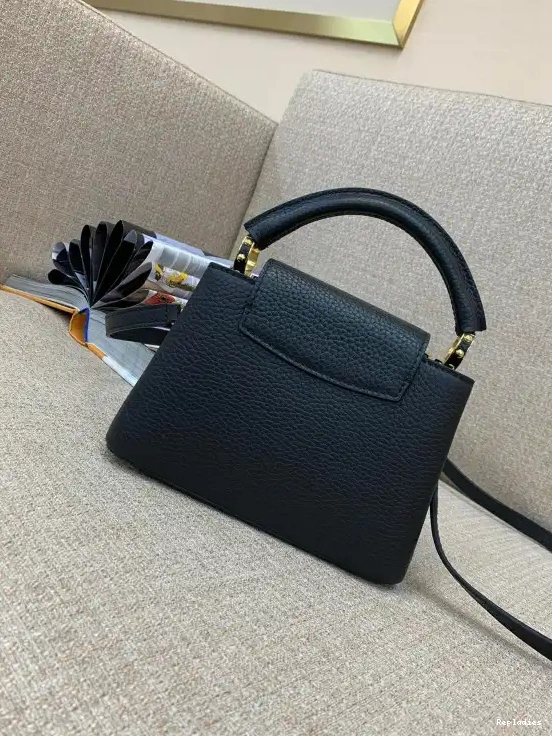 Rep ladies LOUIS CAPUCINES MINI VUITTON 0523
